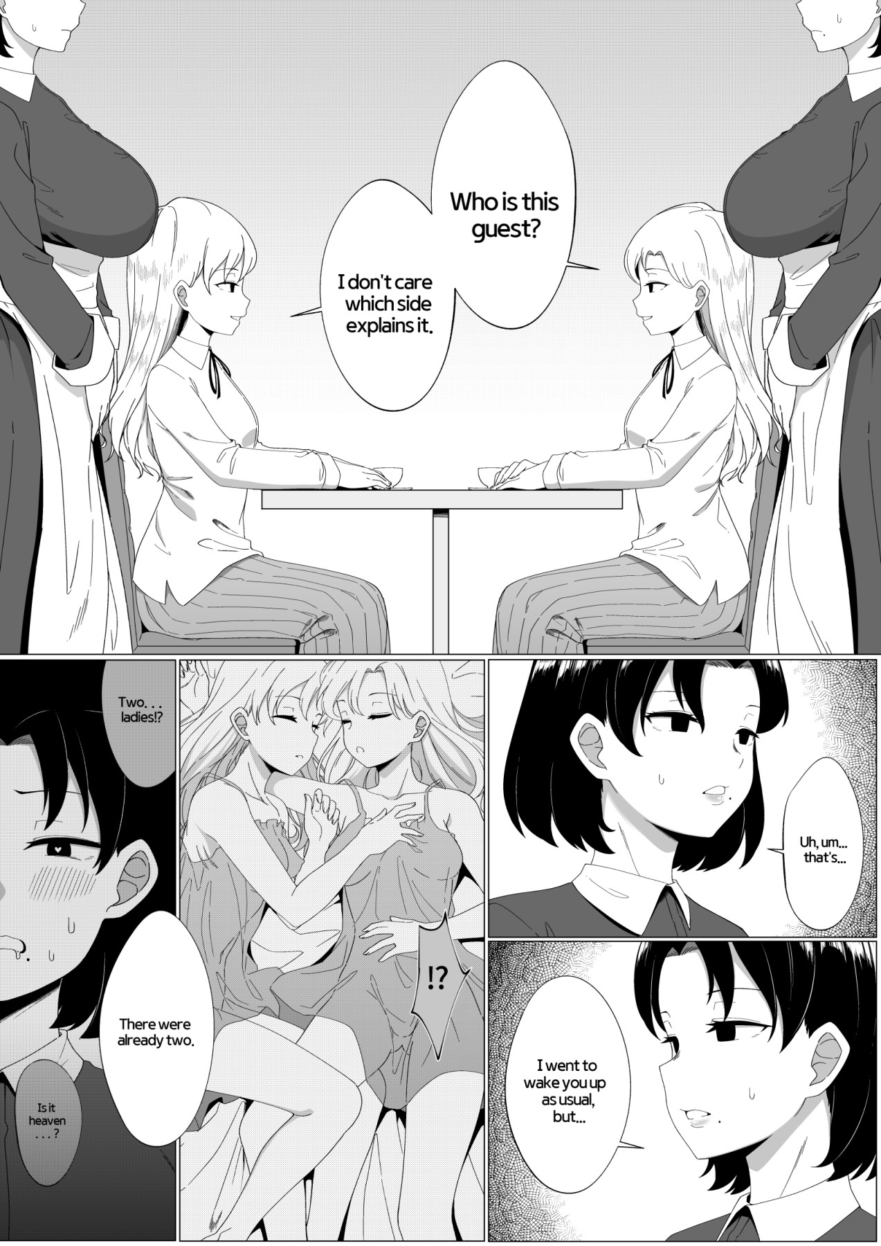 Hentai Manga Comic-Mirror Collection 3-Read-4